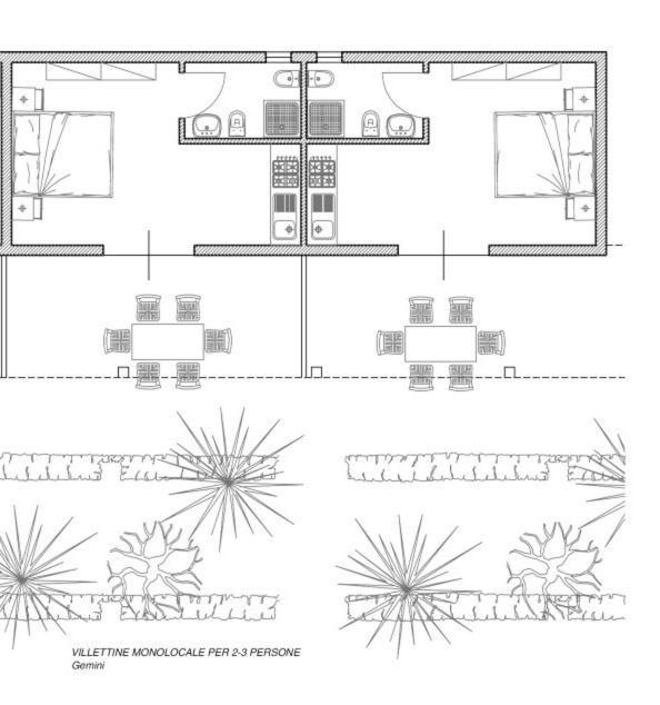 Residence Mandel 2 By Mandel Club Capoliveri  Luaran gambar